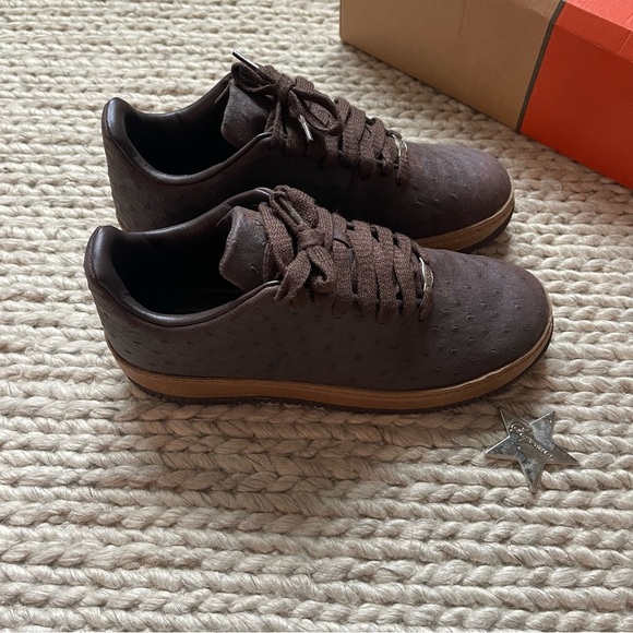 Nike Air Force 1 Supreme Ostrich 2005 Baroque Brown (DS/NIB) Size 9 Collectible - Picture 5 of 11